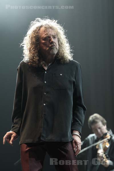 ROBERT PLANT - ALISON KRAUSS - 2008-05-13 - PARIS - Grand Rex - Robert Anthony Plant